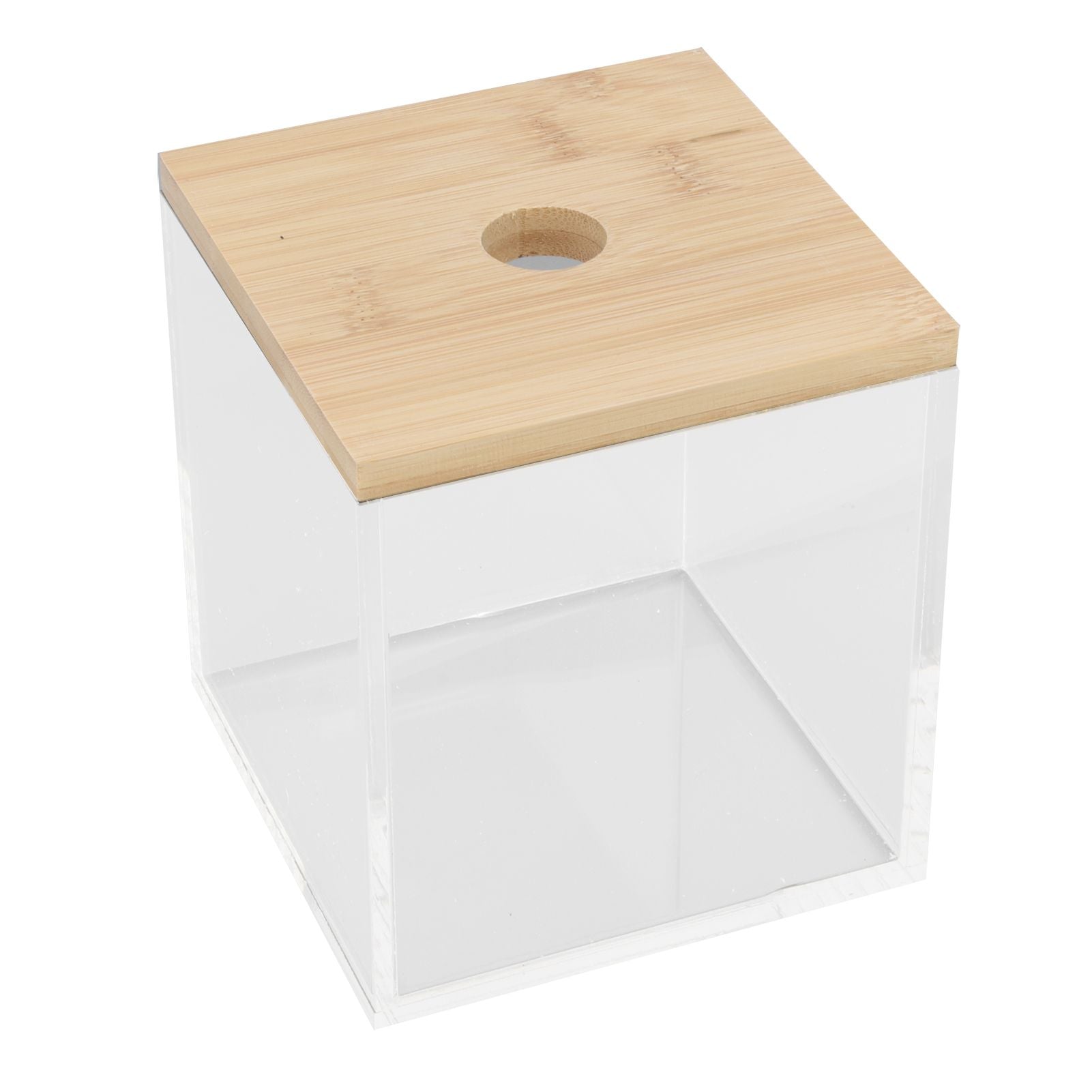 Clear Acrylic Coffee Capsule Holder Box with Lid Storage Box for Coffee Shop for Home V1294-YM0523-3113220038111