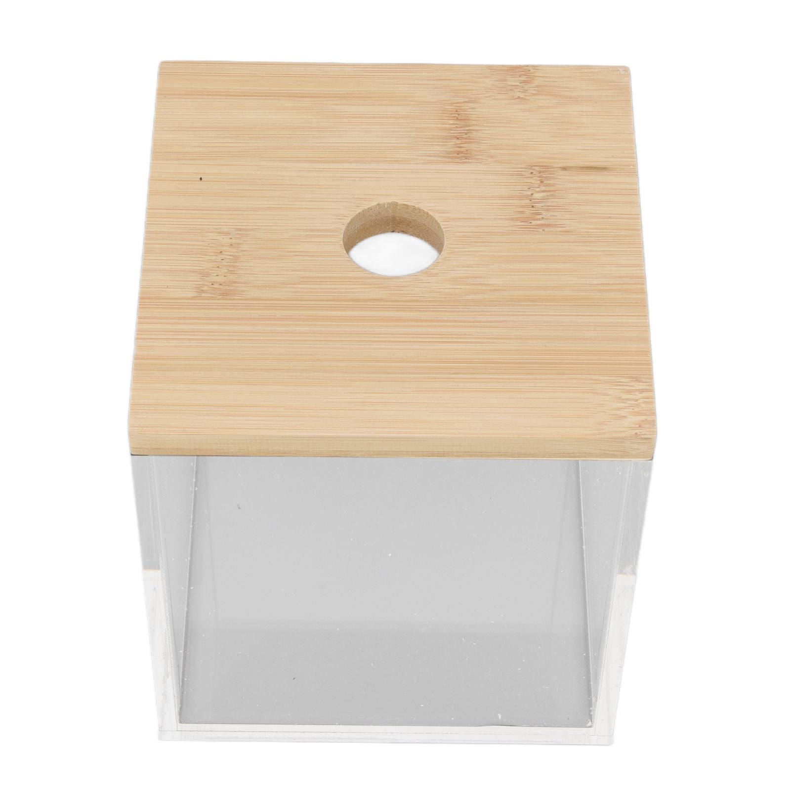 Clear Acrylic Coffee Capsule Holder Box with Lid Storage Box for Coffee Shop for Home V1294-YM0523-3113220038111