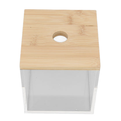 Clear Acrylic Coffee Capsule Holder Box with Lid Storage Box for Coffee Shop for Home V1294-YM0523-3113220038111