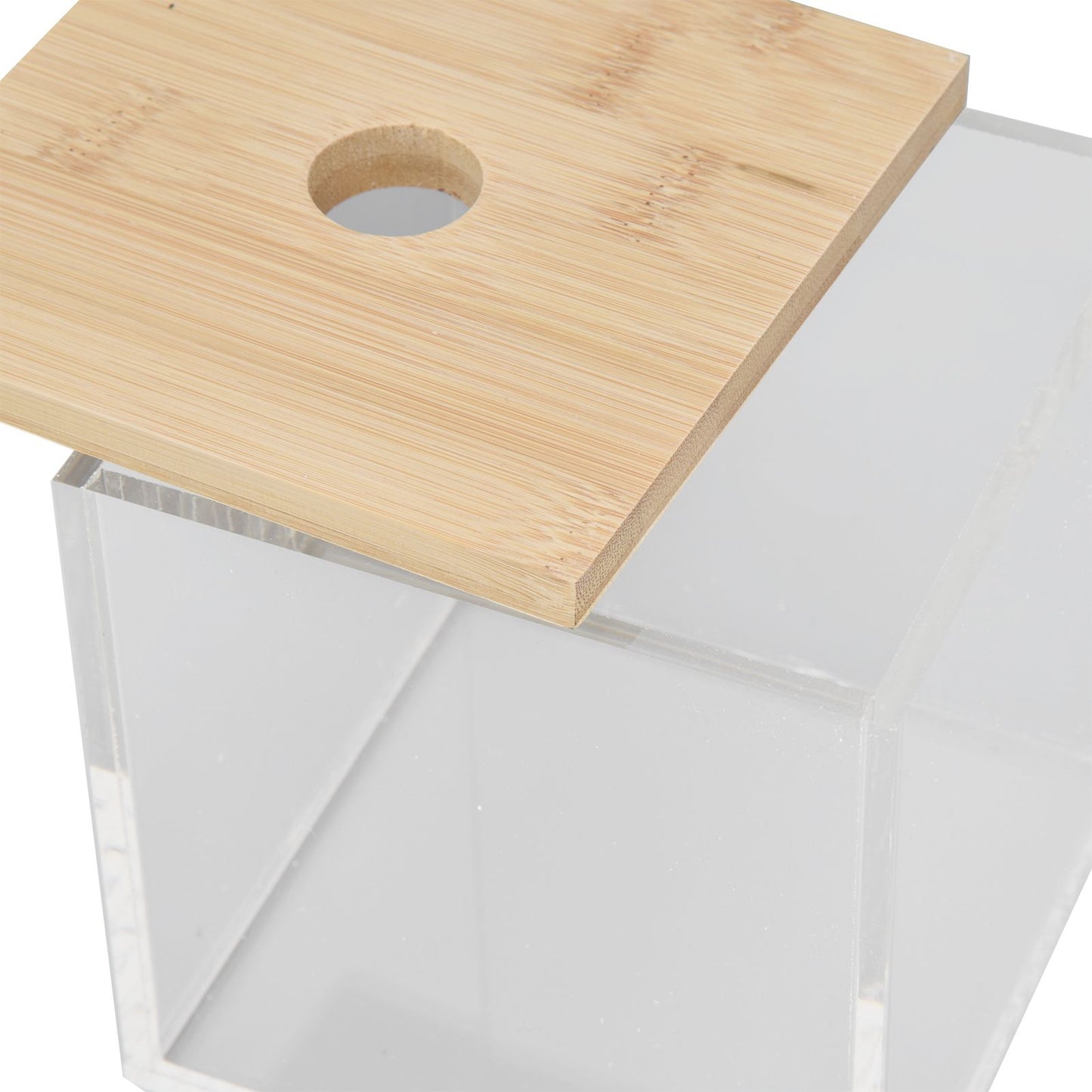 Clear Acrylic Coffee Capsule Holder Box with Lid Storage Box for Coffee Shop for Home V1294-YM0523-3113220038111