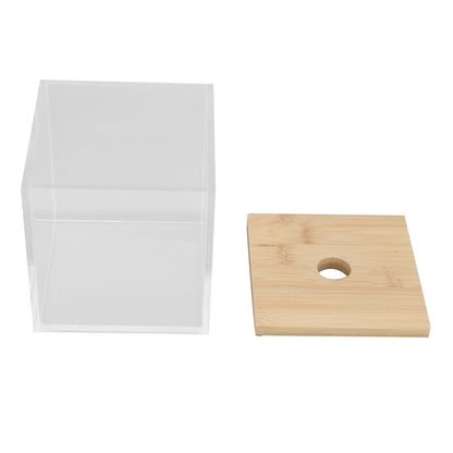 Clear Acrylic Coffee Capsule Holder Box with Lid Storage Box for Coffee Shop for Home V1294-YM0523-3113220038111