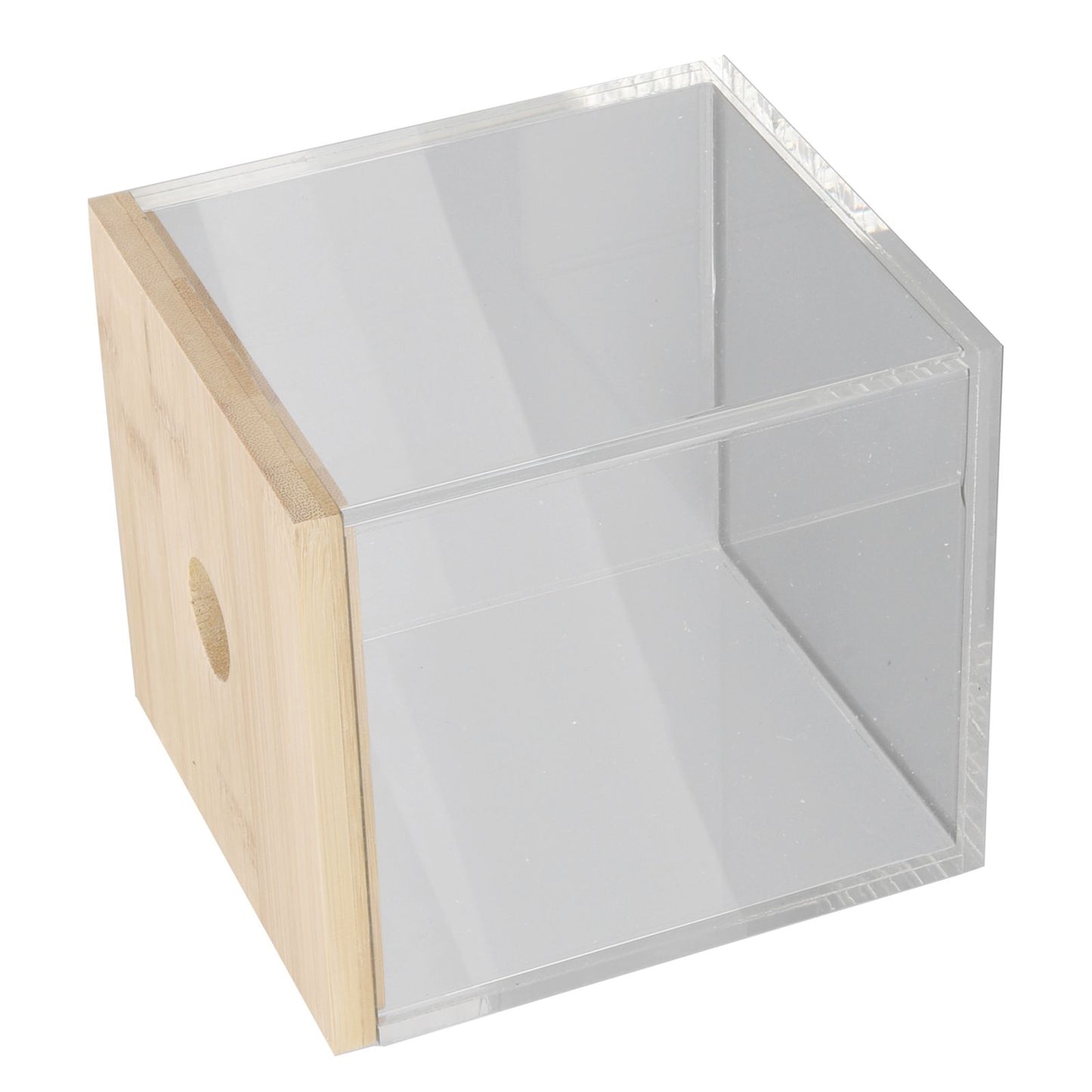 Clear Acrylic Coffee Capsule Holder Box with Lid Storage Box for Coffee Shop for Home V1294-YM0523-3113220038111