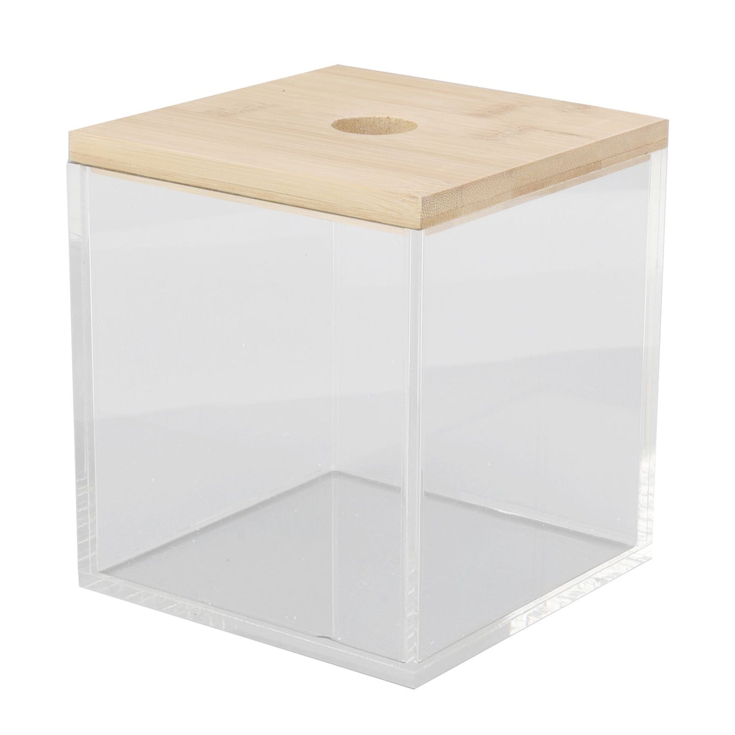 Clear Acrylic Coffee Capsule Holder Box with Lid Storage Box for Coffee Shop for Home V1294-YM0523-3113220038111