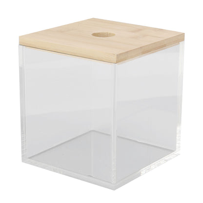 Clear Acrylic Coffee Capsule Holder Box with Lid Storage Box for Coffee Shop for Home V1294-YM0523-3113220038111
