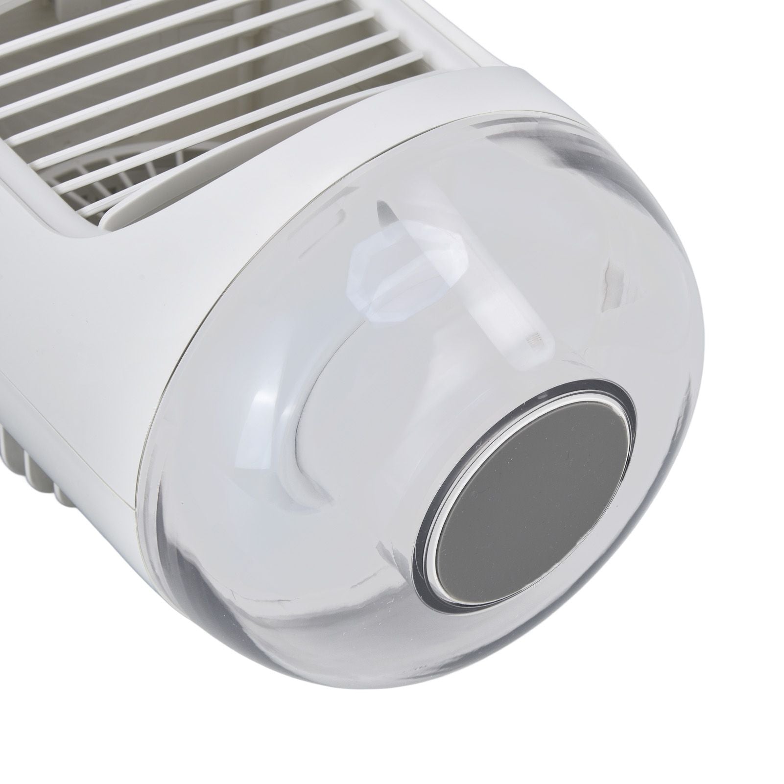 Mini Air Conditioner Humidifier Aromather 3 Gears 5 Blades USB Charging Night Light Water Cooling Fan White V1294-YM0523-3113220038611