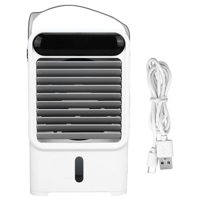 Fan Humidifier 500ml USB Powered 6W 2A 5V Air Cooler Three Levels Adjustable Pull Out Design Windowless Air V1294-YM0523-3113220039311