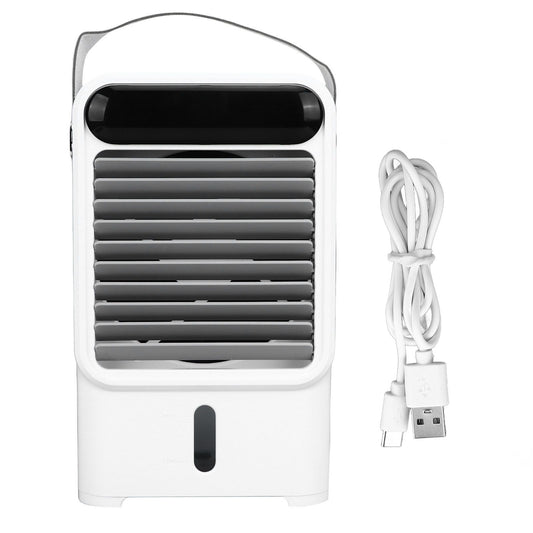 Fan Humidifier 500ml USB Powered 6W 2A 5V Air Cooler Three Levels Adjustable Pull Out Design Windowless Air V1294-YM0523-3113220039311