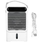 Fan Humidifier 500ml USB Powered 6W 2A 5V Air Cooler Three Levels Adjustable Pull Out Design Windowless Air V1294-YM0523-3113220039311