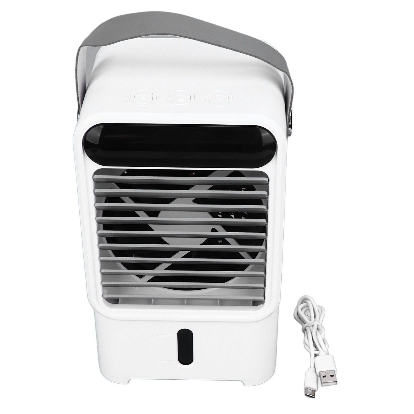 Fan Humidifier 500ml USB Powered 6W 2A 5V Air Cooler Three Levels Adjustable Pull Out Design Windowless Air V1294-YM0523-3113220039311