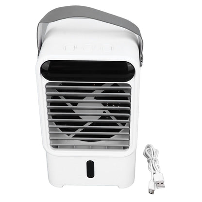 Fan Humidifier 500ml USB Powered 6W 2A 5V Air Cooler Three Levels Adjustable Pull Out Design Windowless Air V1294-YM0523-3113220039311