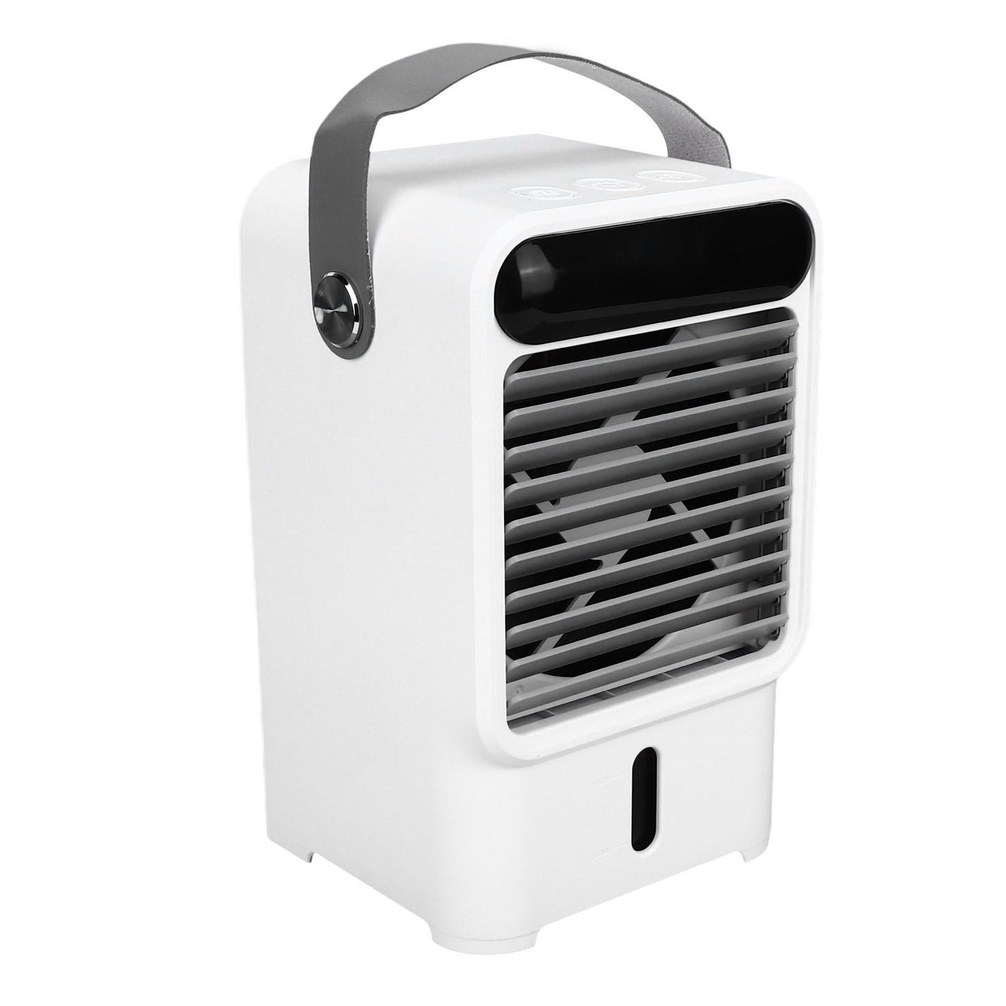 Fan Humidifier 500ml USB Powered 6W 2A 5V Air Cooler Three Levels Adjustable Pull Out Design Windowless Air V1294-YM0523-3113220039311