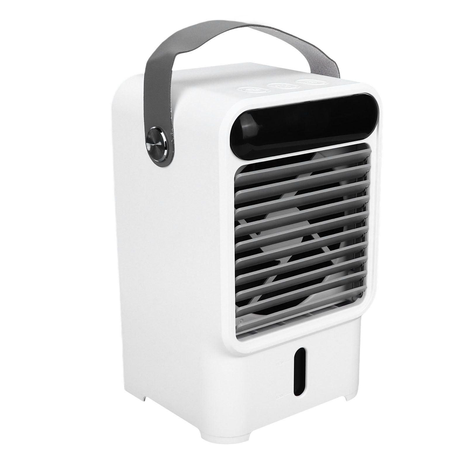 Fan Humidifier 500ml USB Powered 6W 2A 5V Air Cooler Three Levels Adjustable Pull Out Design Windowless Air V1294-YM0523-3113220039311