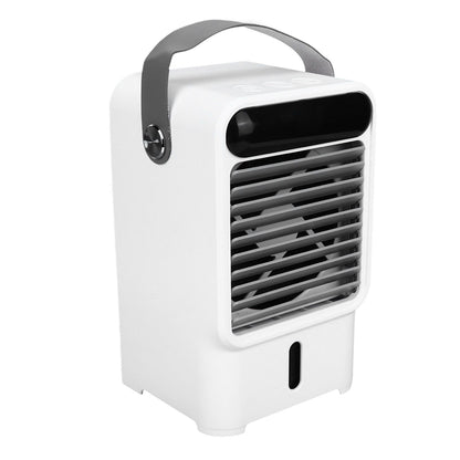 Fan Humidifier 500ml USB Powered 6W 2A 5V Air Cooler Three Levels Adjustable Pull Out Design Windowless Air V1294-YM0523-3113220039311