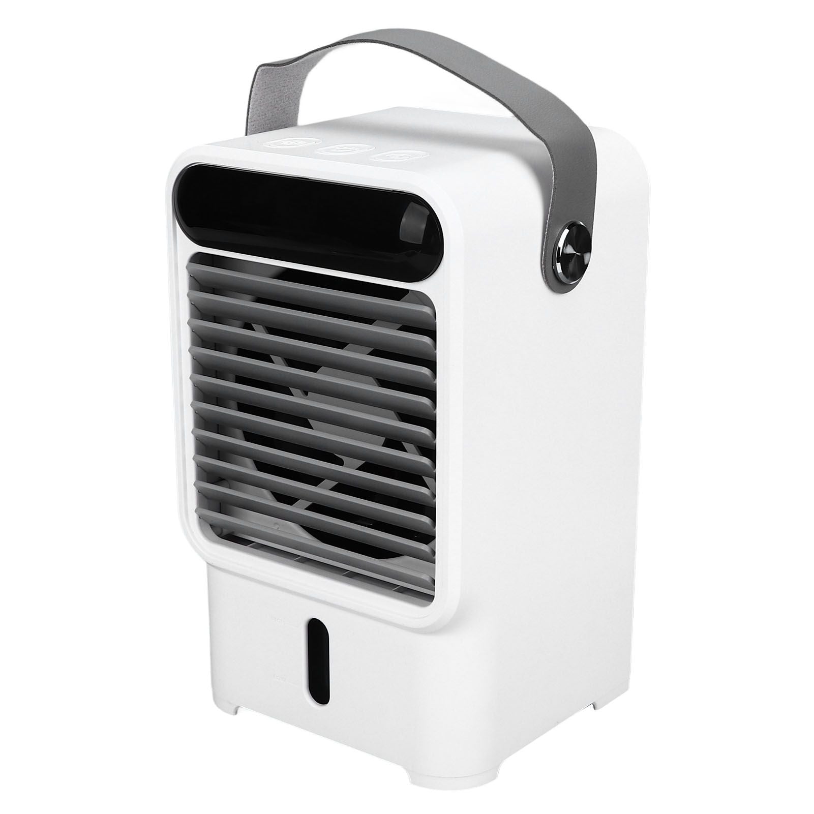 Fan Humidifier 500ml USB Powered 6W 2A 5V Air Cooler Three Levels Adjustable Pull Out Design Windowless Air V1294-YM0523-3113220039311