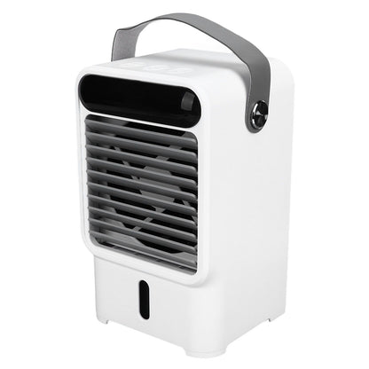 Fan Humidifier 500ml USB Powered 6W 2A 5V Air Cooler Three Levels Adjustable Pull Out Design Windowless Air V1294-YM0523-3113220039311
