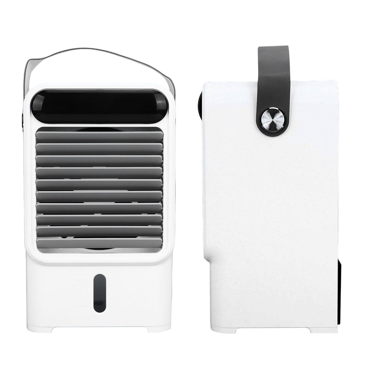 Fan Humidifier 500ml USB Powered 6W 2A 5V Air Cooler Three Levels Adjustable Pull Out Design Windowless Air V1294-YM0523-3113220039311
