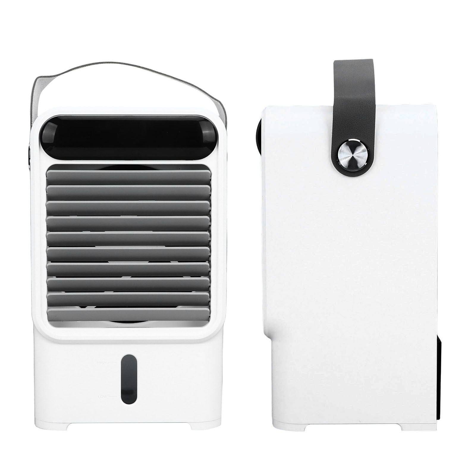 Fan Humidifier 500ml USB Powered 6W 2A 5V Air Cooler Three Levels Adjustable Pull Out Design Windowless Air V1294-YM0523-3113220039311