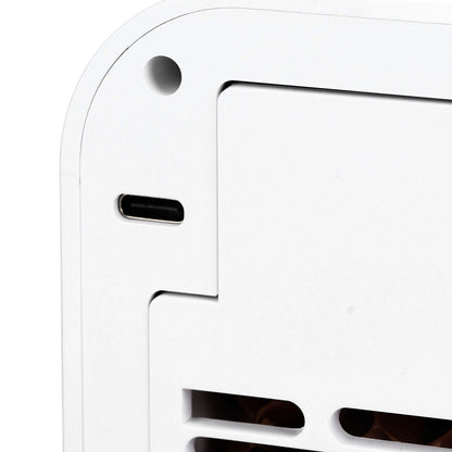 Fan Humidifier 500ml USB Powered 6W 2A 5V Air Cooler Three Levels Adjustable Pull Out Design Windowless Air V1294-YM0523-3113220039311