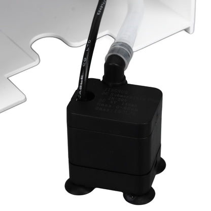 Fan Humidifier 500ml USB Powered 6W 2A 5V Air Cooler Three Levels Adjustable Pull Out Design Windowless Air V1294-YM0523-3113220039311
