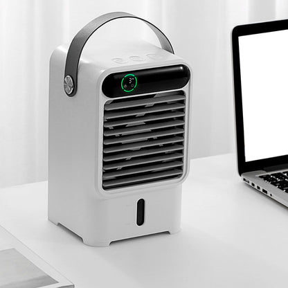 Fan Humidifier 500ml USB Powered 6W 2A 5V Air Cooler Three Levels Adjustable Pull Out Design Windowless Air V1294-YM0523-3113220039311