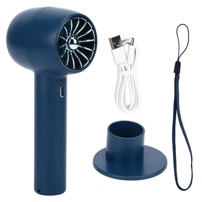 Handheld Fan Handheld 3 Levels Adjustable Speed 2 in 1 USB Charge Strong Power Portable Low Noise Portable V1294-YM0523-3113220039713