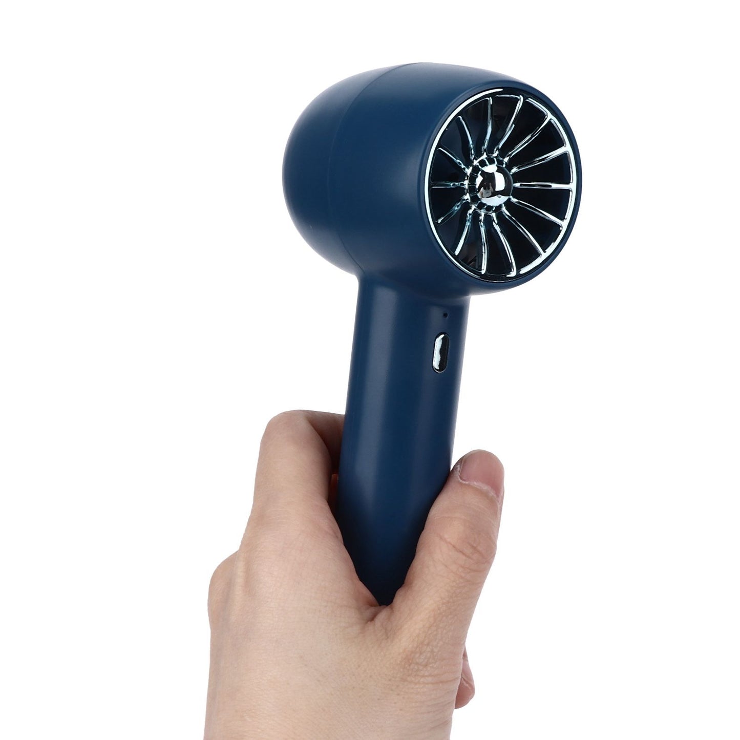 Handheld Fan Handheld 3 Levels Adjustable Speed 2 in 1 USB Charge Strong Power Portable Low Noise Portable V1294-YM0523-3113220039713