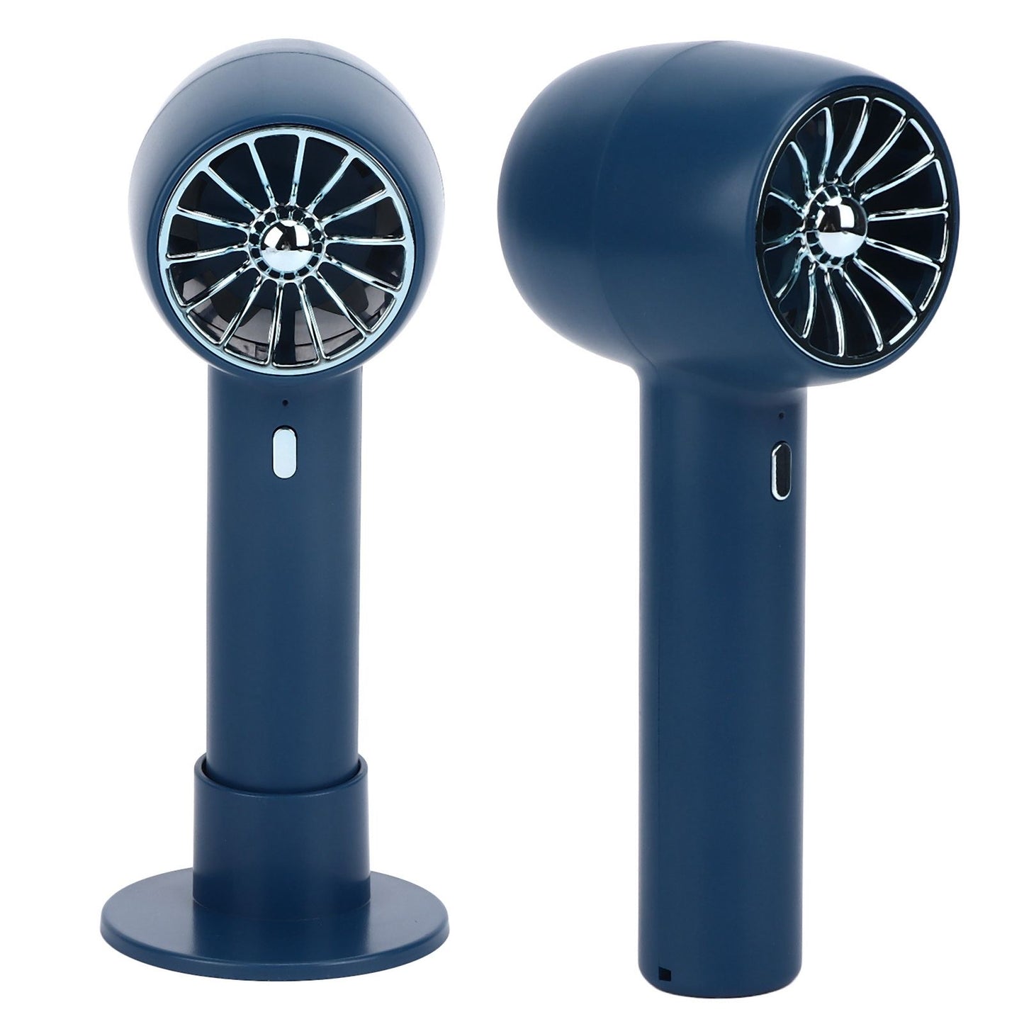 Handheld Fan Handheld 3 Levels Adjustable Speed 2 in 1 USB Charge Strong Power Portable Low Noise Portable V1294-YM0523-3113220039713