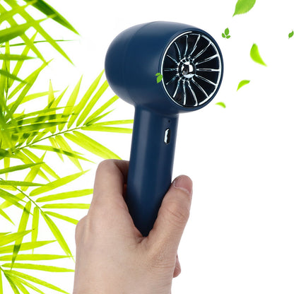 Handheld Fan Handheld 3 Levels Adjustable Speed 2 in 1 USB Charge Strong Power Portable Low Noise Portable V1294-YM0523-3113220039713