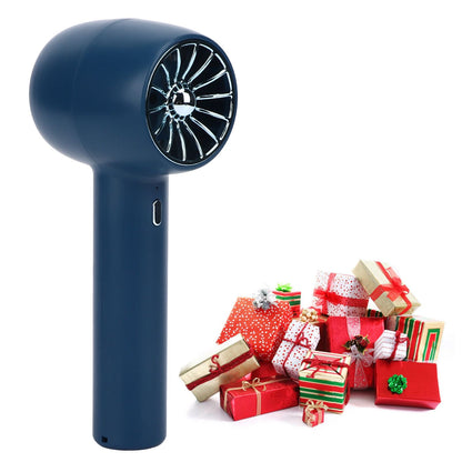 Handheld Fan Handheld 3 Levels Adjustable Speed 2 in 1 USB Charge Strong Power Portable Low Noise Portable V1294-YM0523-3113220039713