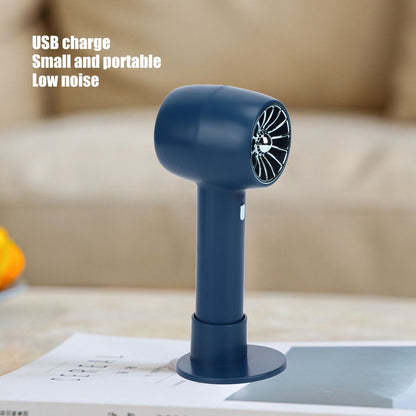 Handheld Fan Handheld 3 Levels Adjustable Speed 2 in 1 USB Charge Strong Power Portable Low Noise Portable V1294-YM0523-3113220039713