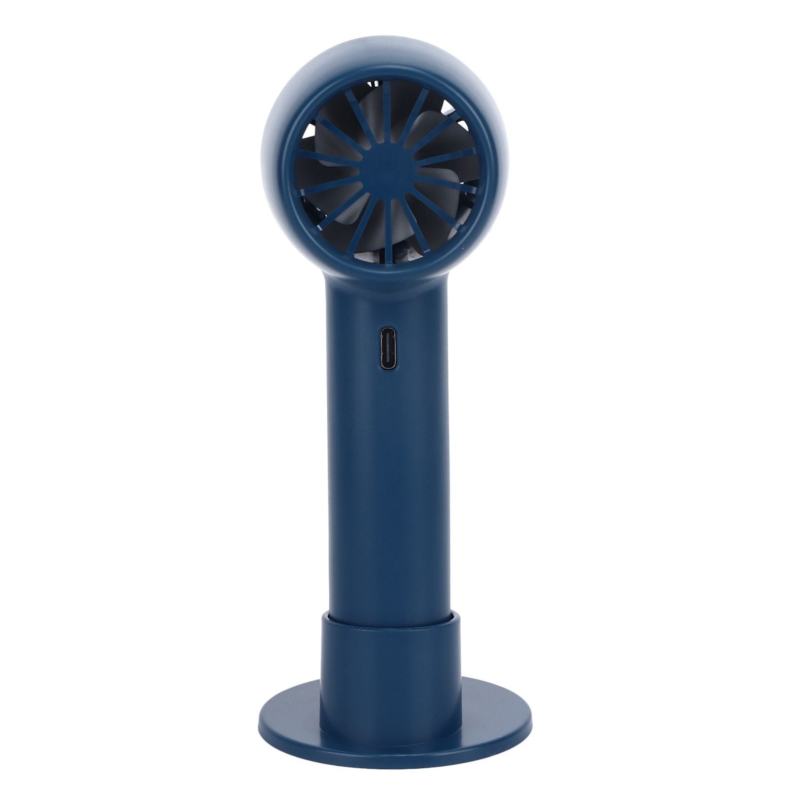 Handheld Fan Handheld 3 Levels Adjustable Speed 2 in 1 USB Charge Strong Power Portable Low Noise Portable V1294-YM0523-3113220039713