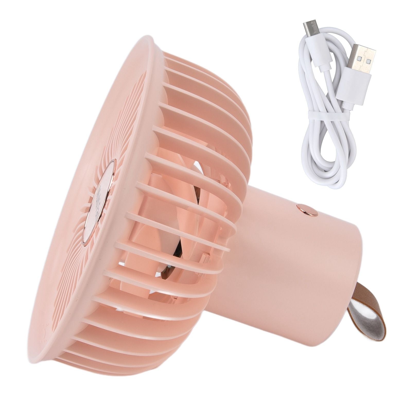Electric Fan Portable Multifunctional Usb Charging Outdoor Hanging Battery Powered Fan for Home Office Study V1294-YM0523-3113220039912