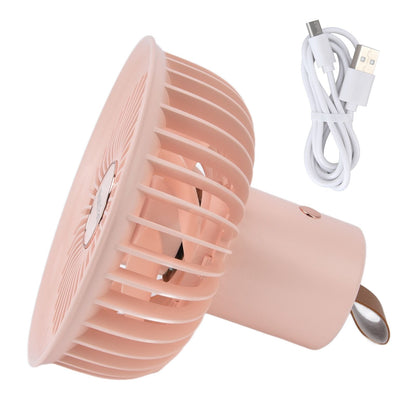 Electric Fan Portable Multifunctional Usb Charging Outdoor Hanging Battery Powered Fan for Home Office Study V1294-YM0523-3113220039912
