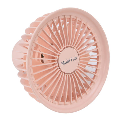 Electric Fan Portable Multifunctional Usb Charging Outdoor Hanging Battery Powered Fan for Home Office Study V1294-YM0523-3113220039912