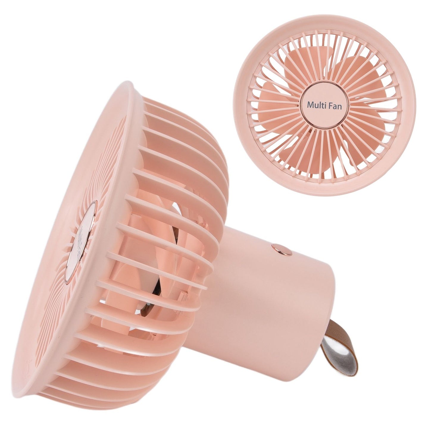Electric Fan Portable Multifunctional Usb Charging Outdoor Hanging Battery Powered Fan for Home Office Study V1294-YM0523-3113220039912