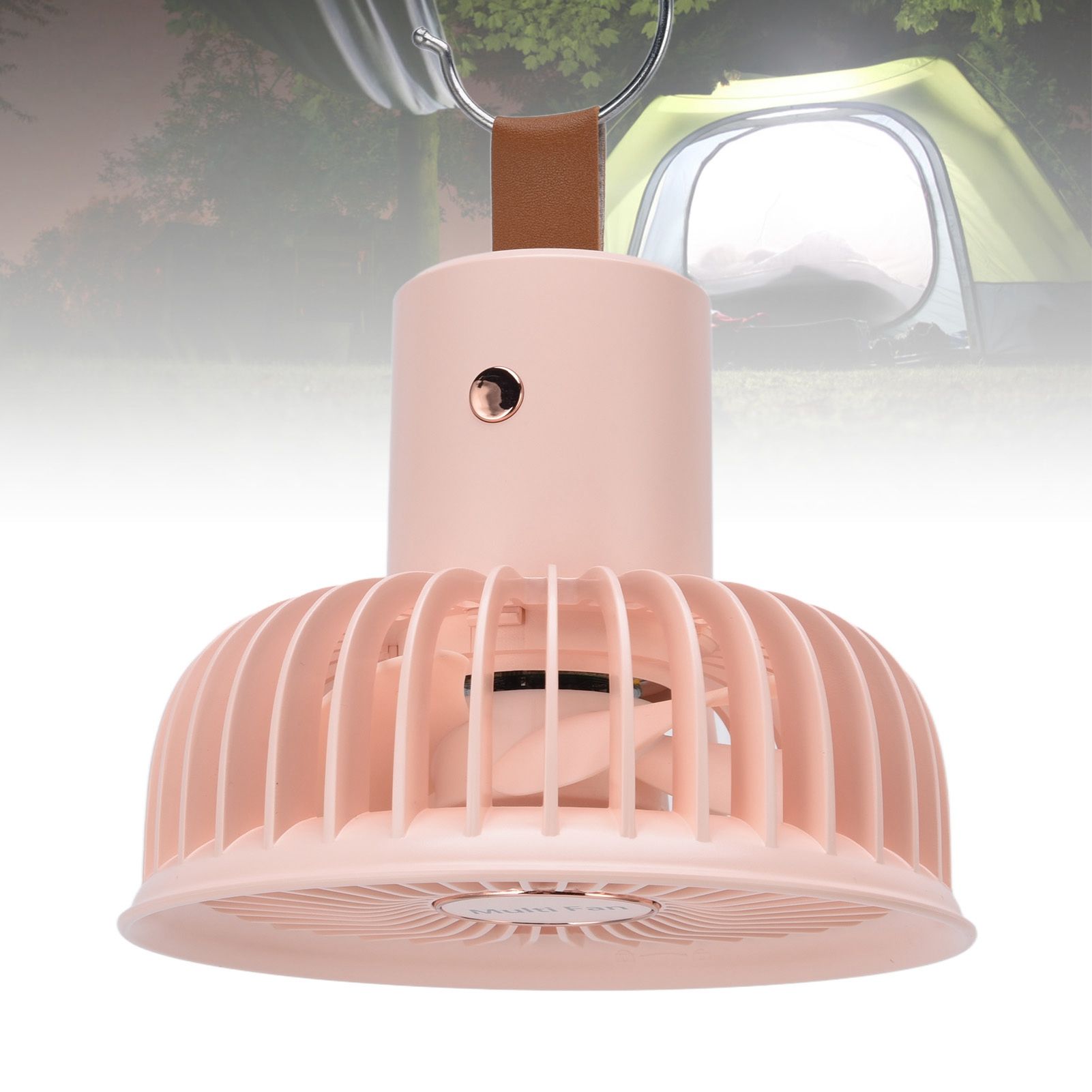 Electric Fan Portable Multifunctional Usb Charging Outdoor Hanging Battery Powered Fan for Home Office Study V1294-YM0523-3113220039912