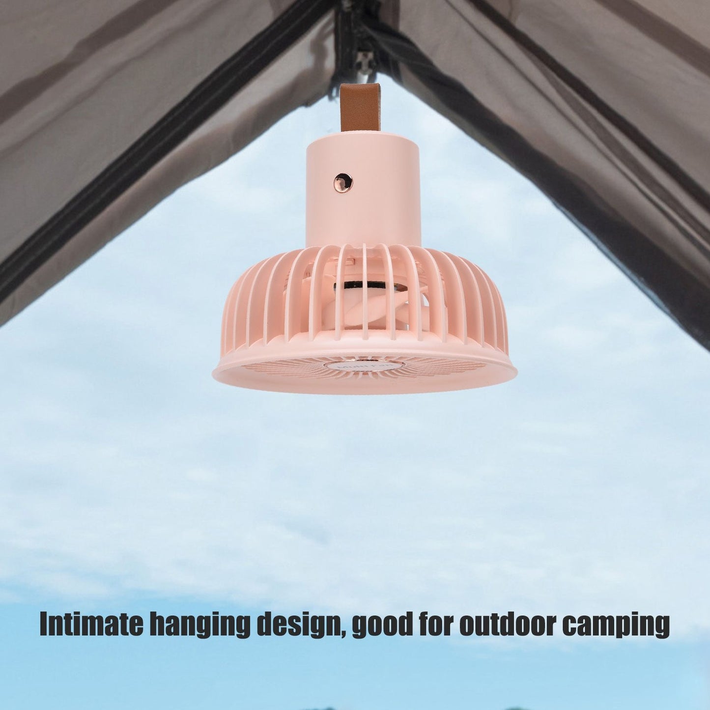 Electric Fan Portable Multifunctional Usb Charging Outdoor Hanging Battery Powered Fan for Home Office Study V1294-YM0523-3113220039912