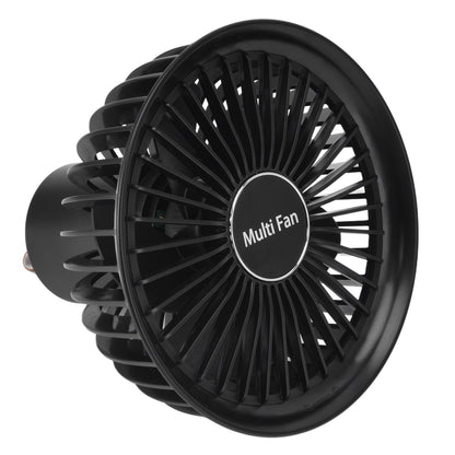 Electric Fan Portable Multifunctional Usb Charging Outdoor Hanging Battery Powered Fan for Home Office Study V1294-YM0523-3113220039913