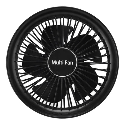 Electric Fan Portable Multifunctional Usb Charging Outdoor Hanging Battery Powered Fan for Home Office Study V1294-YM0523-3113220039913