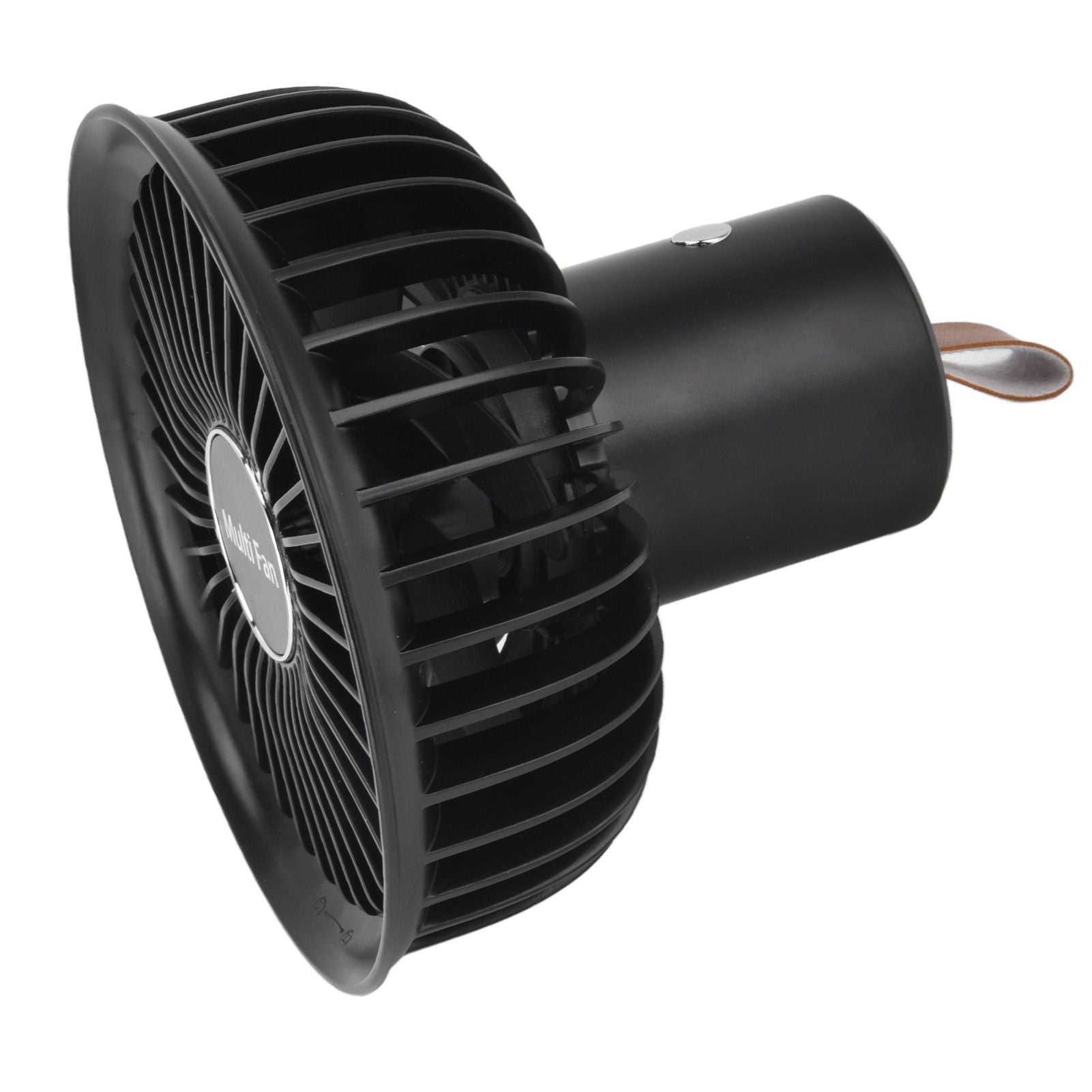 Electric Fan Portable Multifunctional Usb Charging Outdoor Hanging Battery Powered Fan for Home Office Study V1294-YM0523-3113220039913