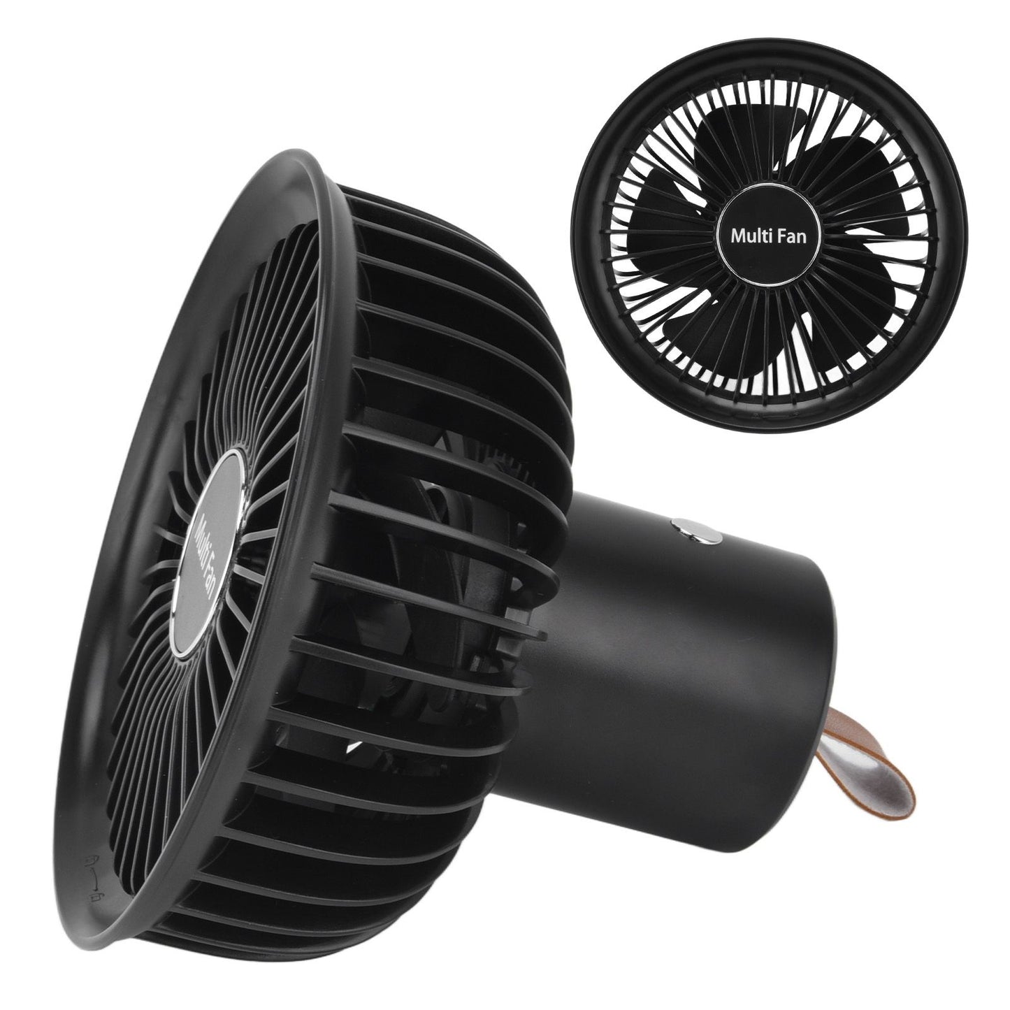 Electric Fan Portable Multifunctional Usb Charging Outdoor Hanging Battery Powered Fan for Home Office Study V1294-YM0523-3113220039913