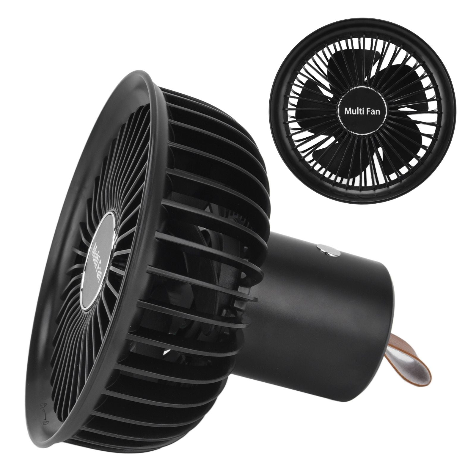 Electric Fan Portable Multifunctional Usb Charging Outdoor Hanging Battery Powered Fan for Home Office Study V1294-YM0523-3113220039913