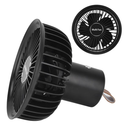 Electric Fan Portable Multifunctional Usb Charging Outdoor Hanging Battery Powered Fan for Home Office Study V1294-YM0523-3113220039913