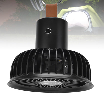 Electric Fan Portable Multifunctional Usb Charging Outdoor Hanging Battery Powered Fan for Home Office Study V1294-YM0523-3113220039913