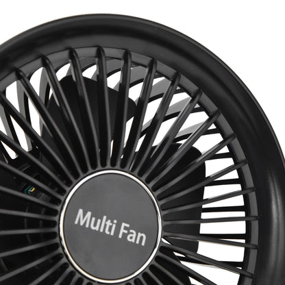 Electric Fan Portable Multifunctional Usb Charging Outdoor Hanging Battery Powered Fan for Home Office Study V1294-YM0523-3113220039913