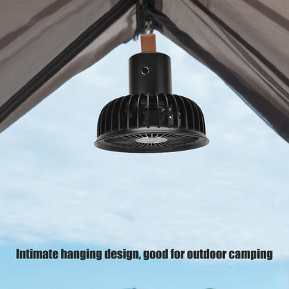 Electric Fan Portable Multifunctional Usb Charging Outdoor Hanging Battery Powered Fan for Home Office Study V1294-YM0523-3113220039913