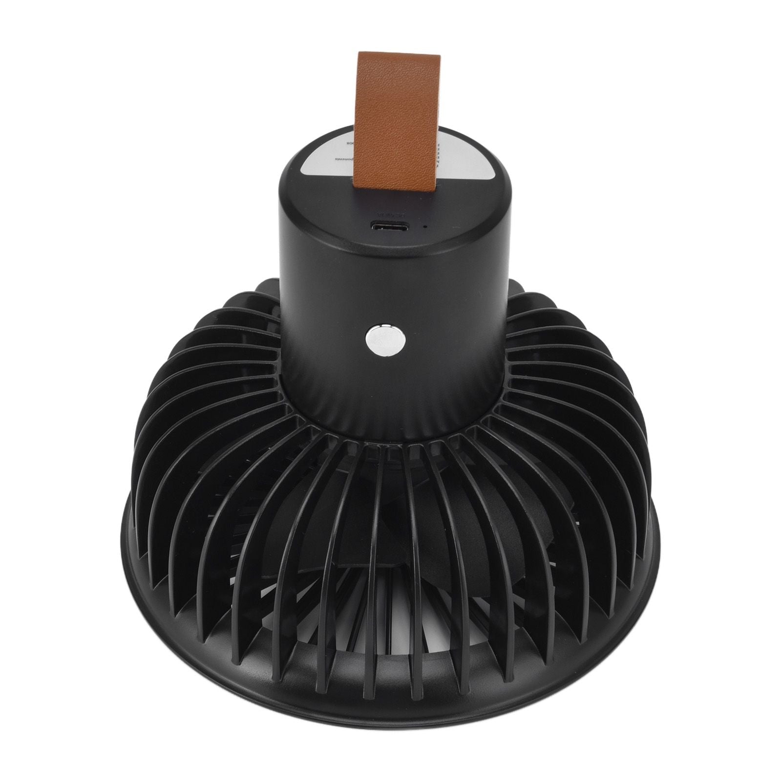 Electric Fan Portable Multifunctional Usb Charging Outdoor Hanging Battery Powered Fan for Home Office Study V1294-YM0523-3113220039913