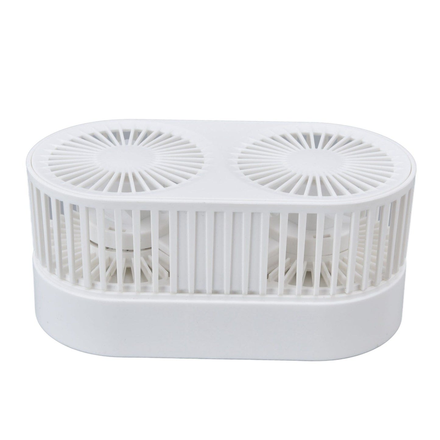 Desktop Double Fan Dual Motor 135 degrees Angle Adjustable Handheld Fan Three Levels Adjustable Low Noise V1294-YM0523-3113220041611