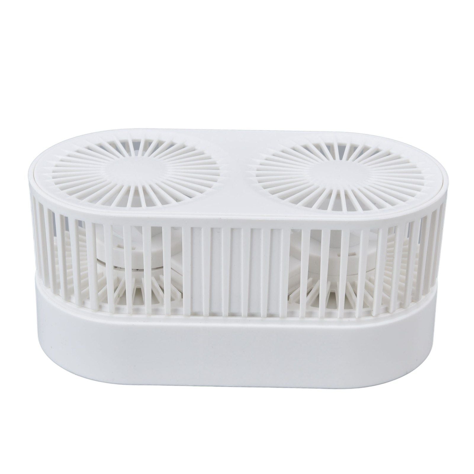 Desktop Double Fan Dual Motor 135 degrees Angle Adjustable Handheld Fan Three Levels Adjustable Low Noise V1294-YM0523-3113220041611