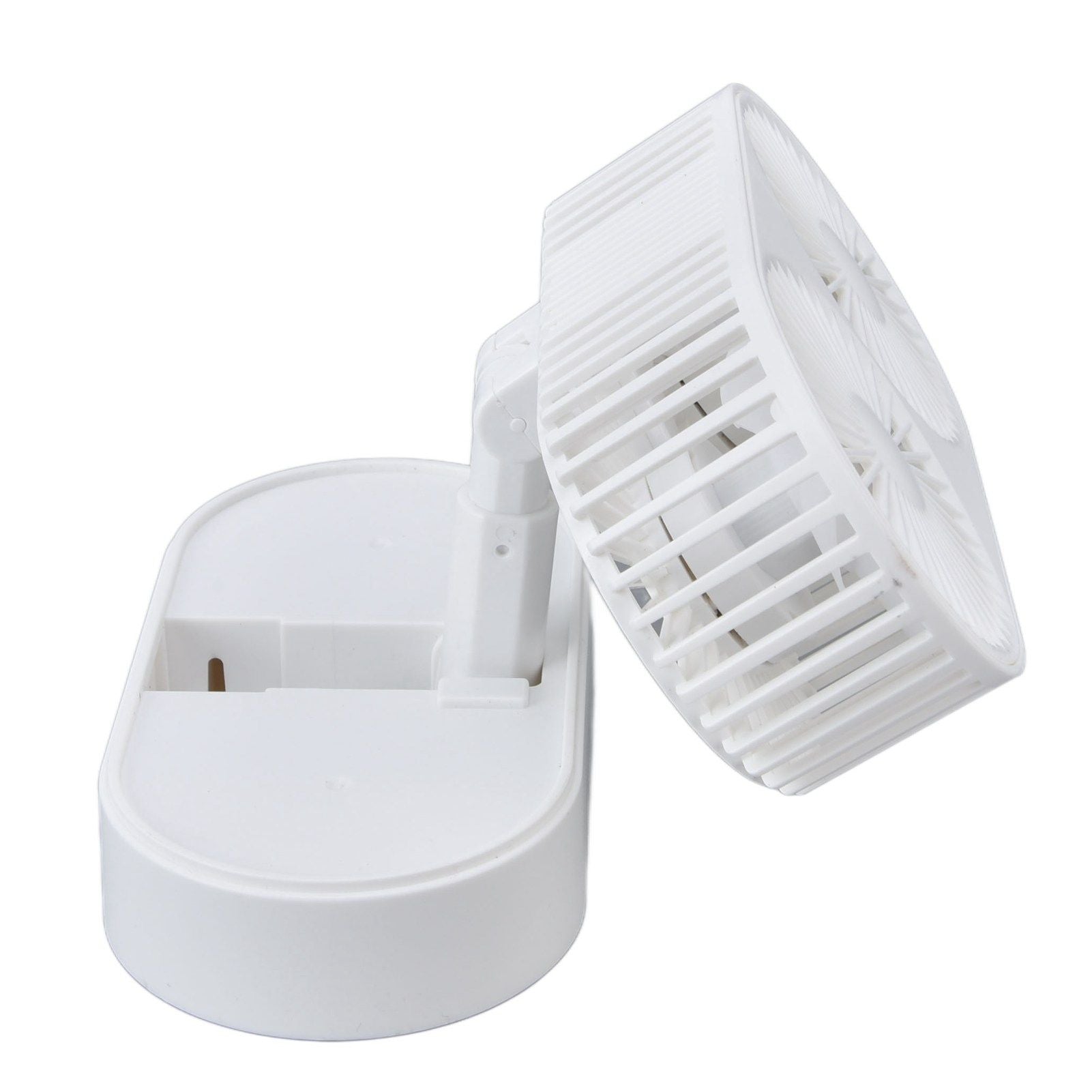 Desktop Double Fan Dual Motor 135 degrees Angle Adjustable Handheld Fan Three Levels Adjustable Low Noise V1294-YM0523-3113220041611